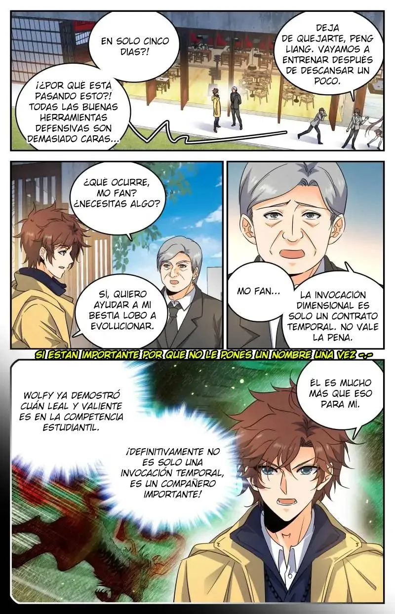 Versatile Mage Capítulo 228 en Línea - página 6