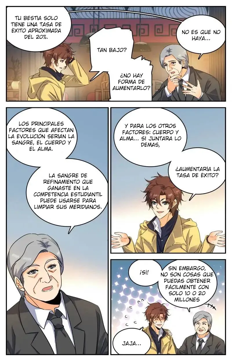 Versatile Mage Capítulo 228 en Línea - página 7