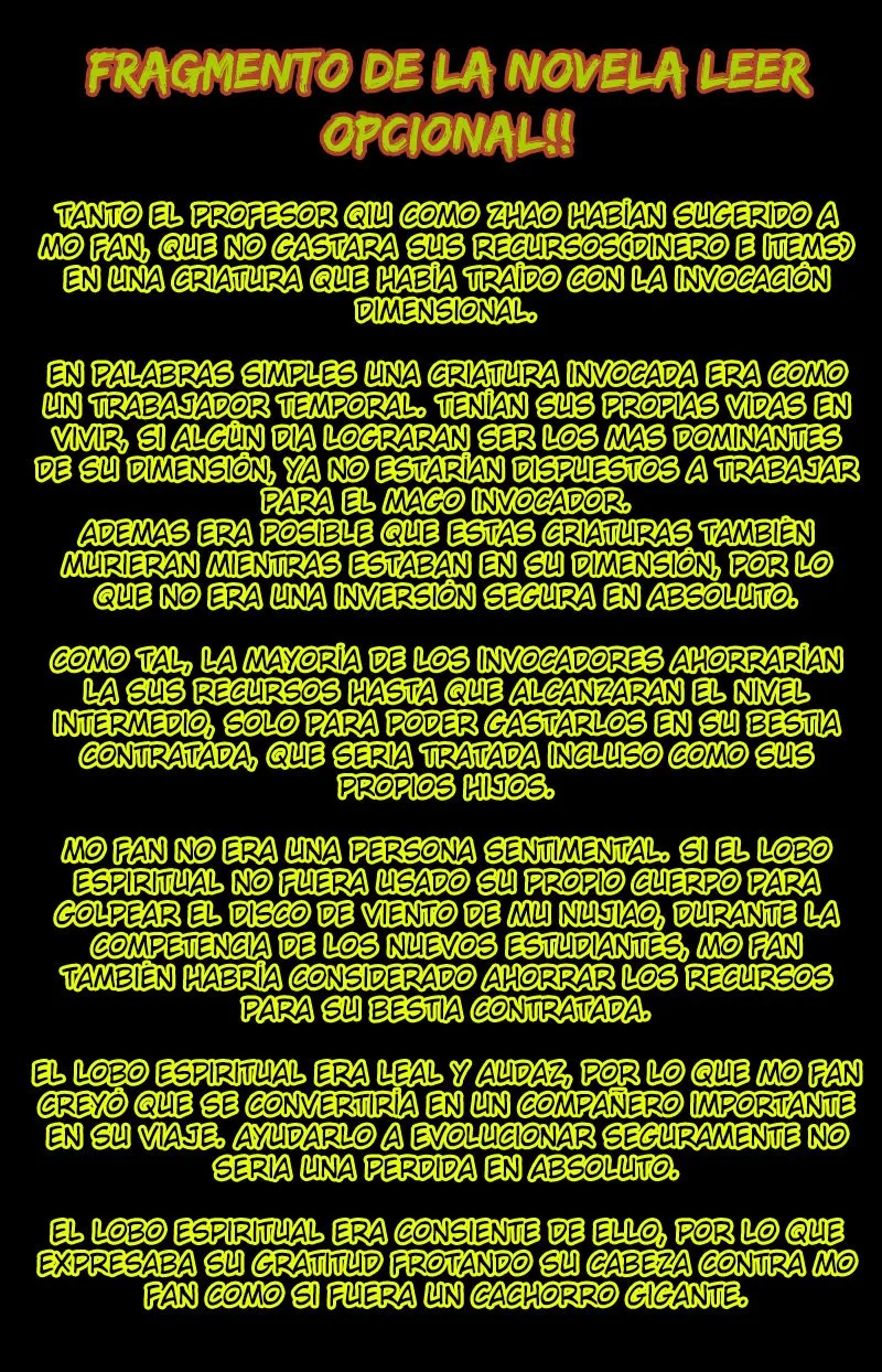 Versatile Mage Capítulo 228 en Línea - página 8