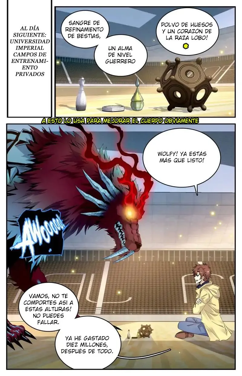 Versatile Mage Capítulo 228 en Línea - página 9