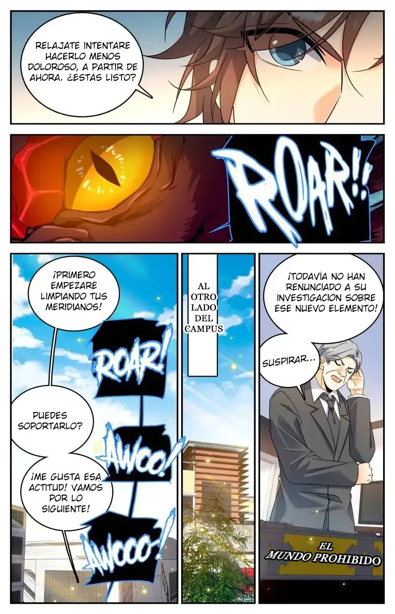 Versatile Mage Capítulo 228 en Línea - página 10