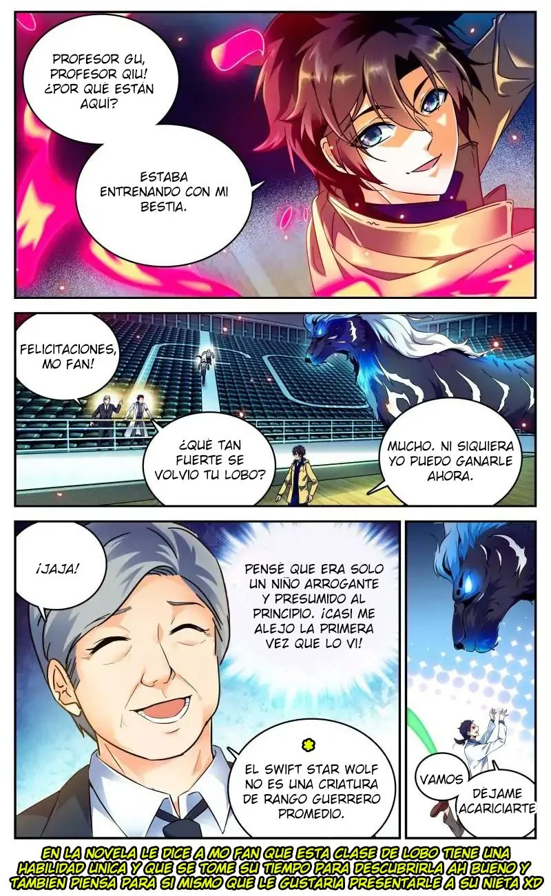 Versatile Mage Capítulo 229 en Línea - página 2