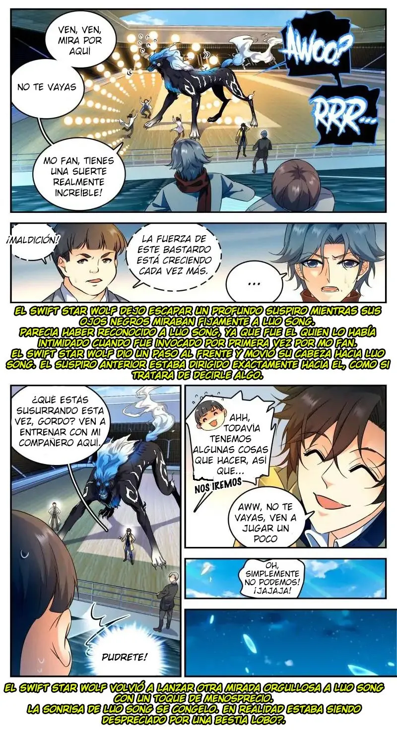 Versatile Mage Capítulo 229 en Línea - página 3