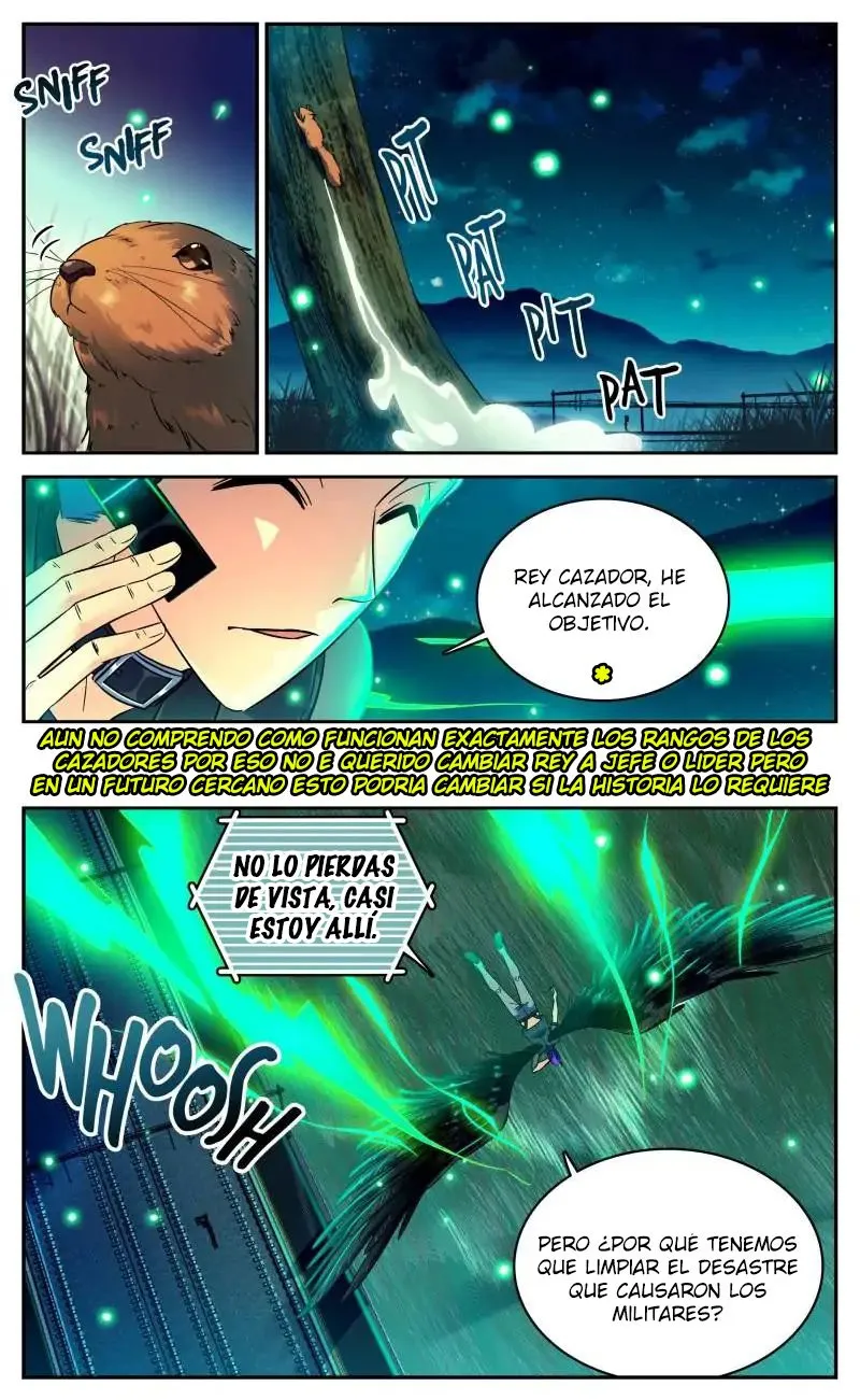 Versatile Mage Capítulo 229 en Línea - página 4