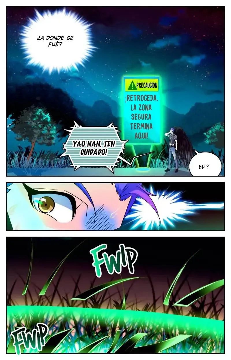 Versatile Mage Capítulo 229 en Línea - página 6