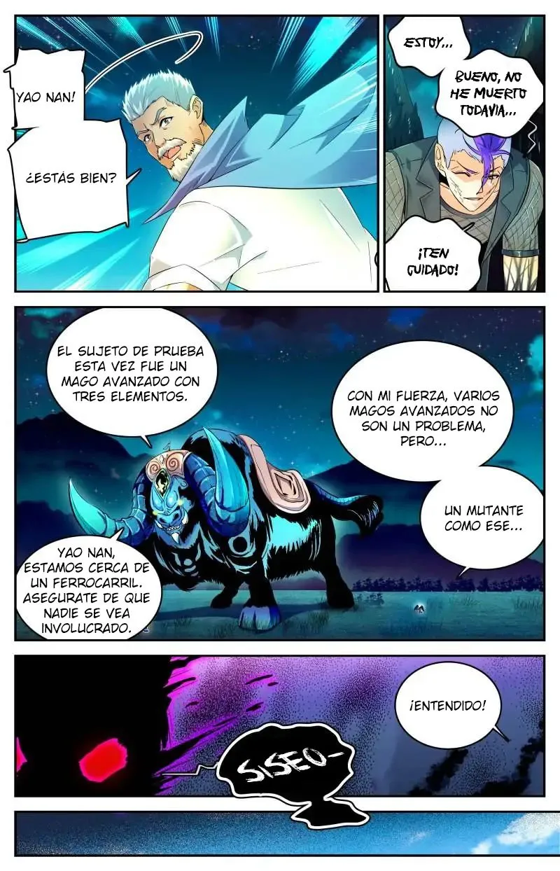 Versatile Mage Capítulo 229 en Línea - página 9