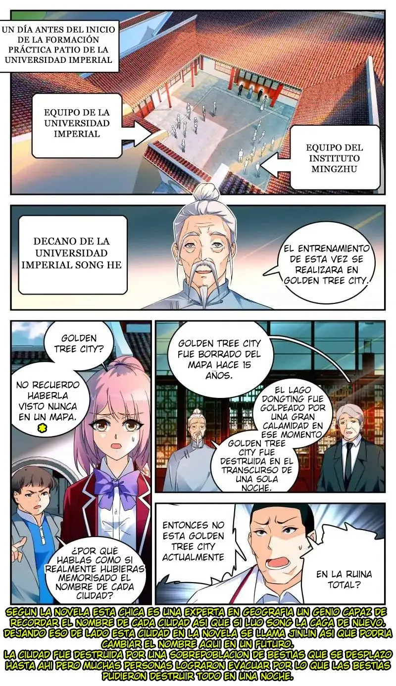 Versatile Mage Capítulo 229 en Línea - página 11