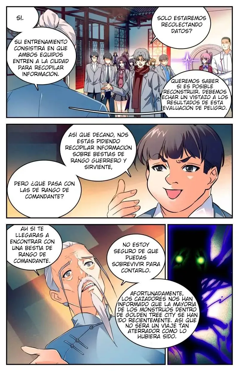 Versatile Mage Capítulo 229 en Línea - página 12