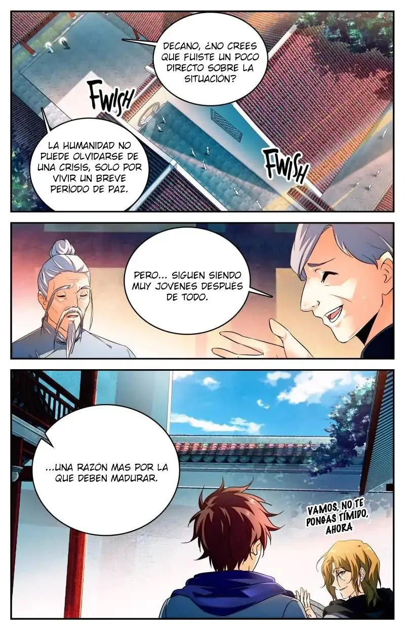 Versatile Mage Capítulo 229 en Línea - página 14