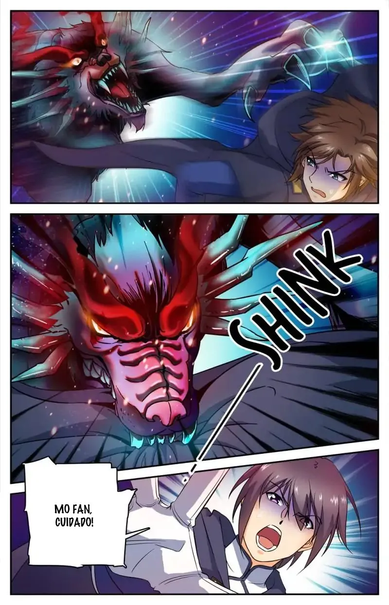 Versatile Mage Capítulo 23 en Línea - página 4