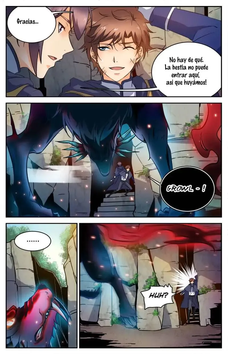 Versatile Mage Capítulo 23 en Línea - página 6