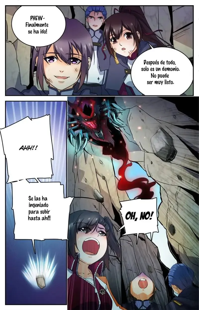Versatile Mage Capítulo 23 en Línea - página 7
