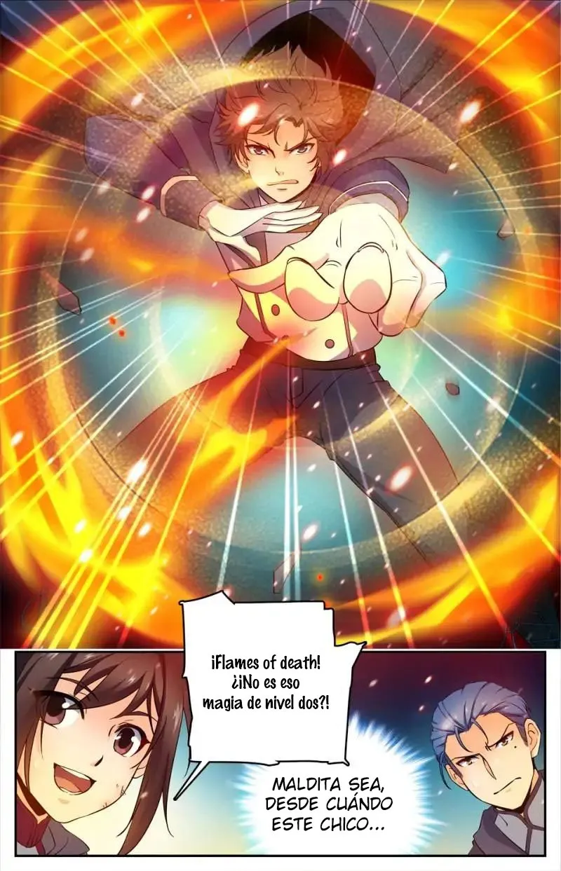 Versatile Mage Capítulo 23 en Línea - página 10