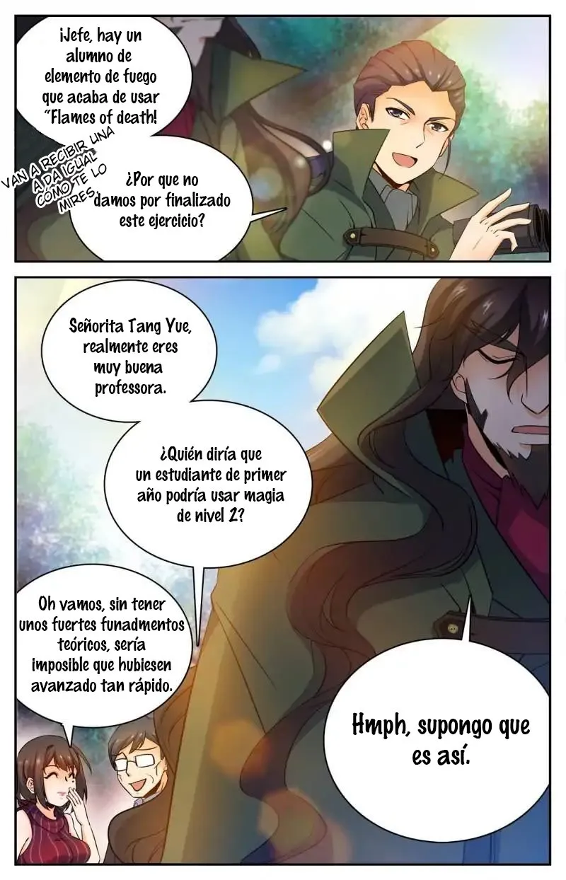 Versatile Mage Capítulo 23 en Línea - página 11