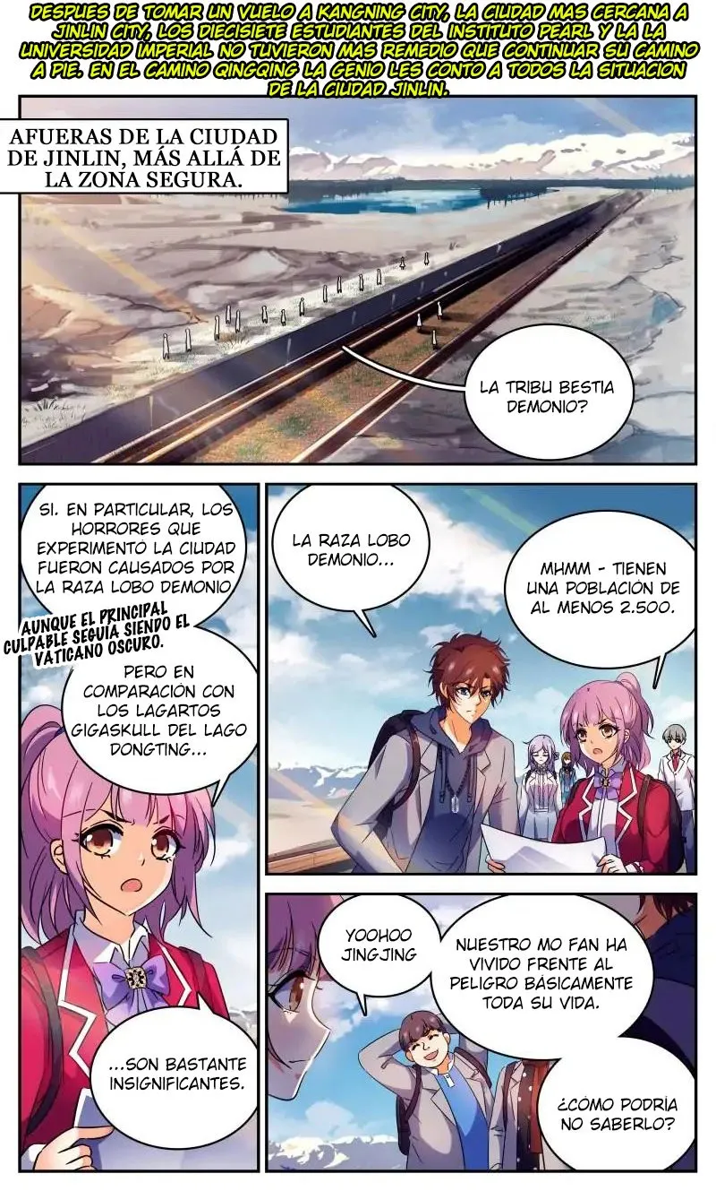 Versatile Mage Capítulo 230 en Línea - página 2
