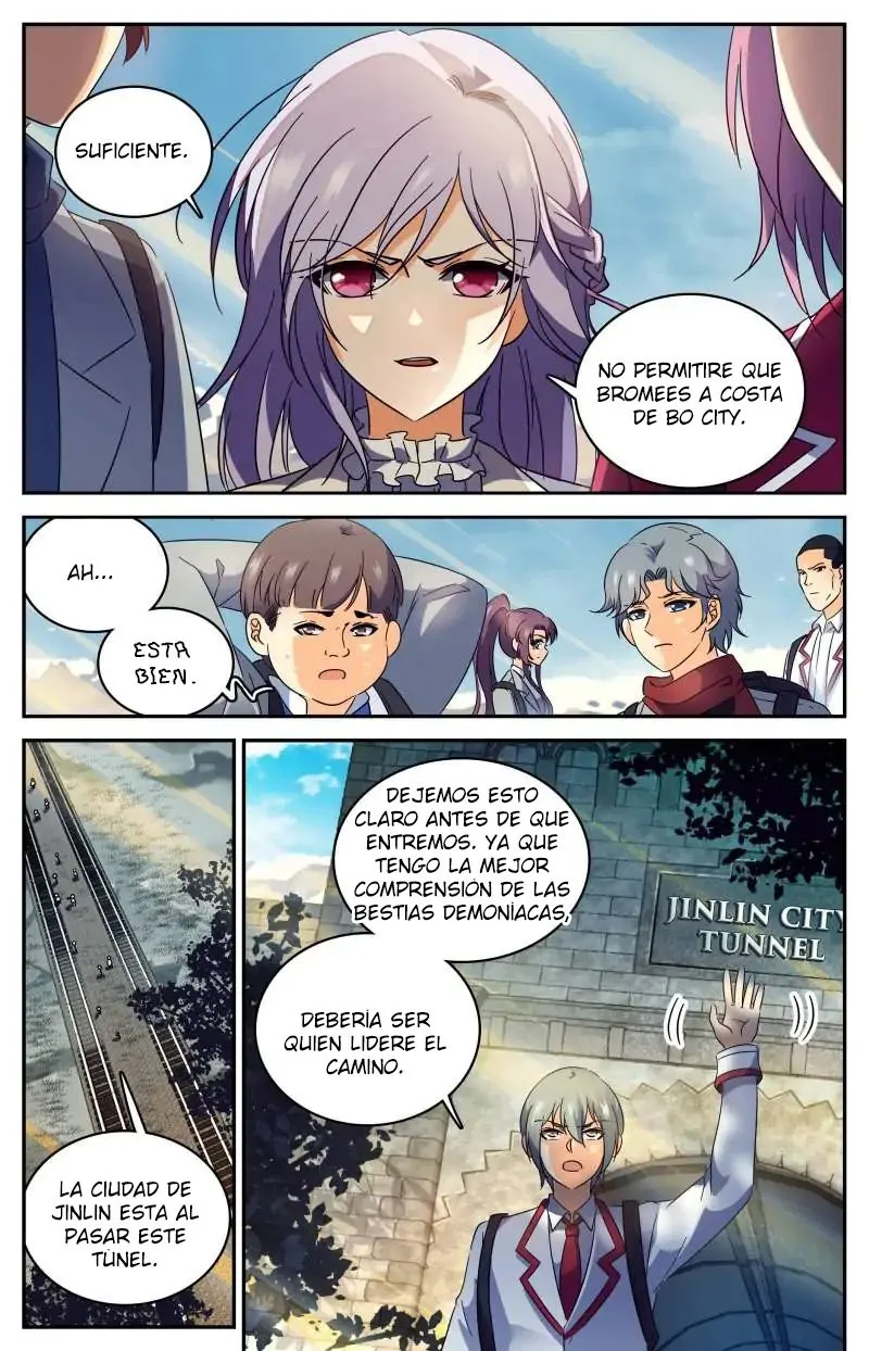 Versatile Mage Capítulo 230 en Línea - página 3