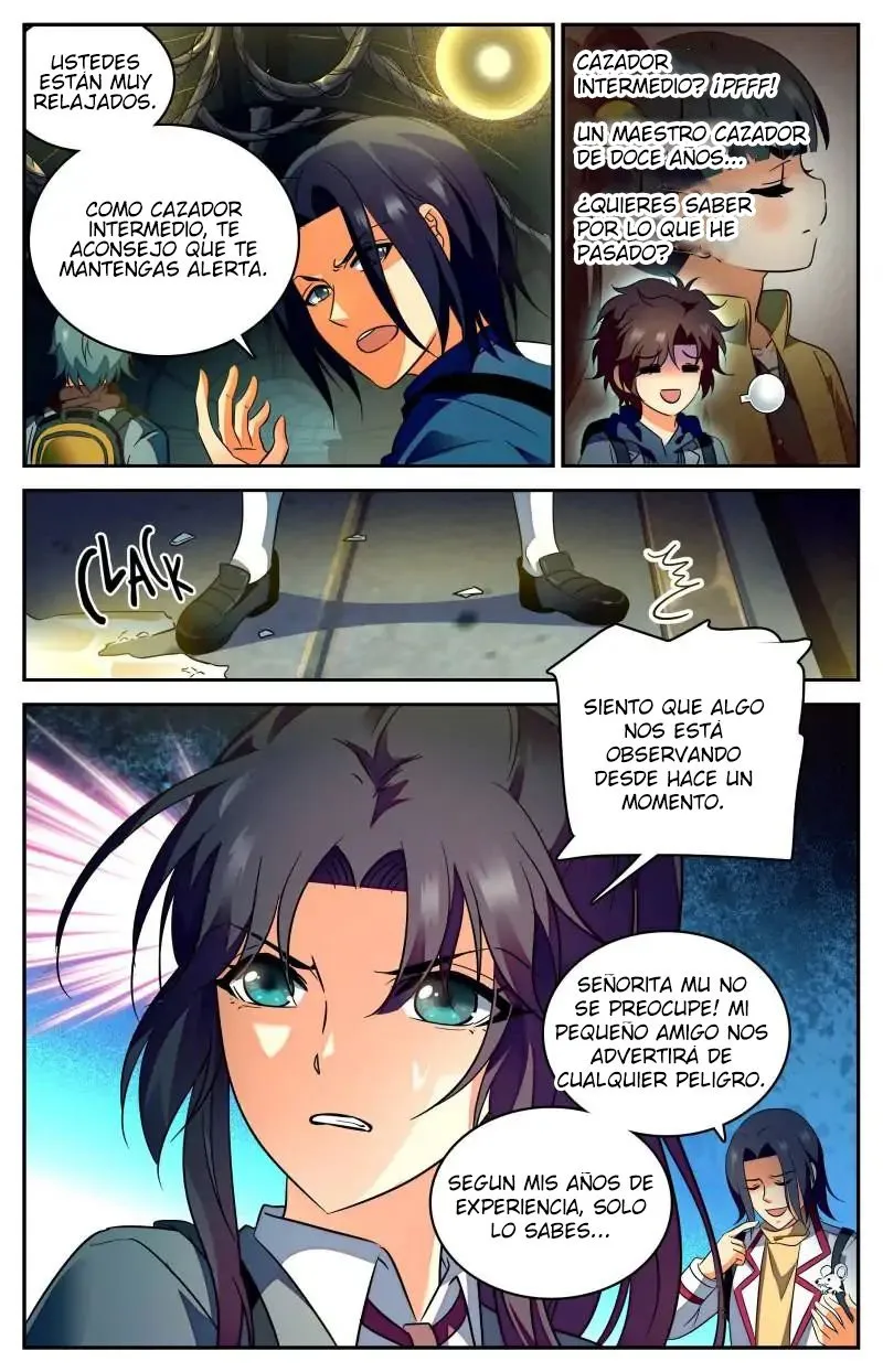 Versatile Mage Capítulo 230 en Línea - página 6