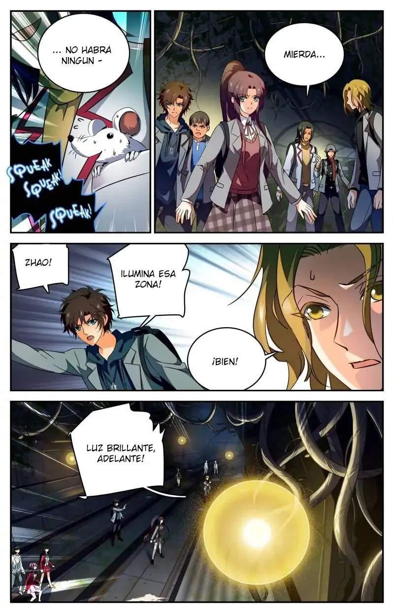Versatile Mage Capítulo 230 en Línea - página 7