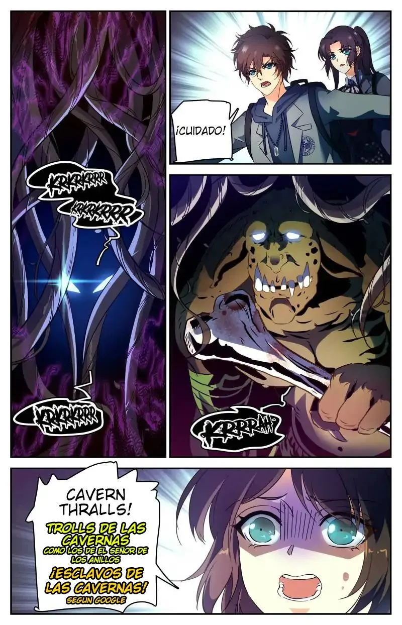 Versatile Mage Capítulo 230 en Línea - página 8
