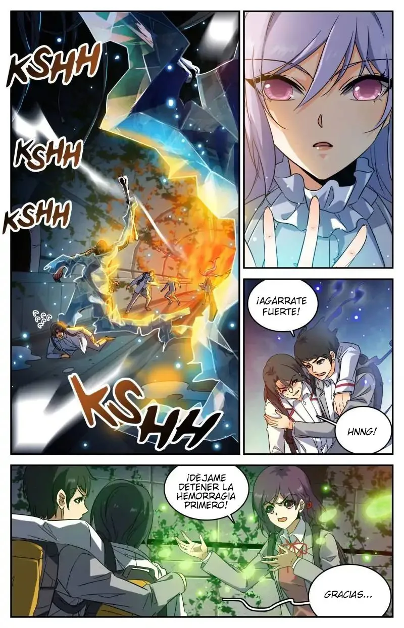Versatile Mage Capítulo 231 en Línea - página 4