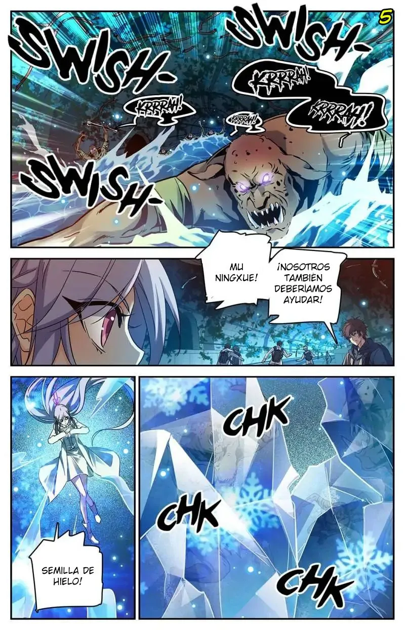 Versatile Mage Capítulo 231 en Línea - página 6