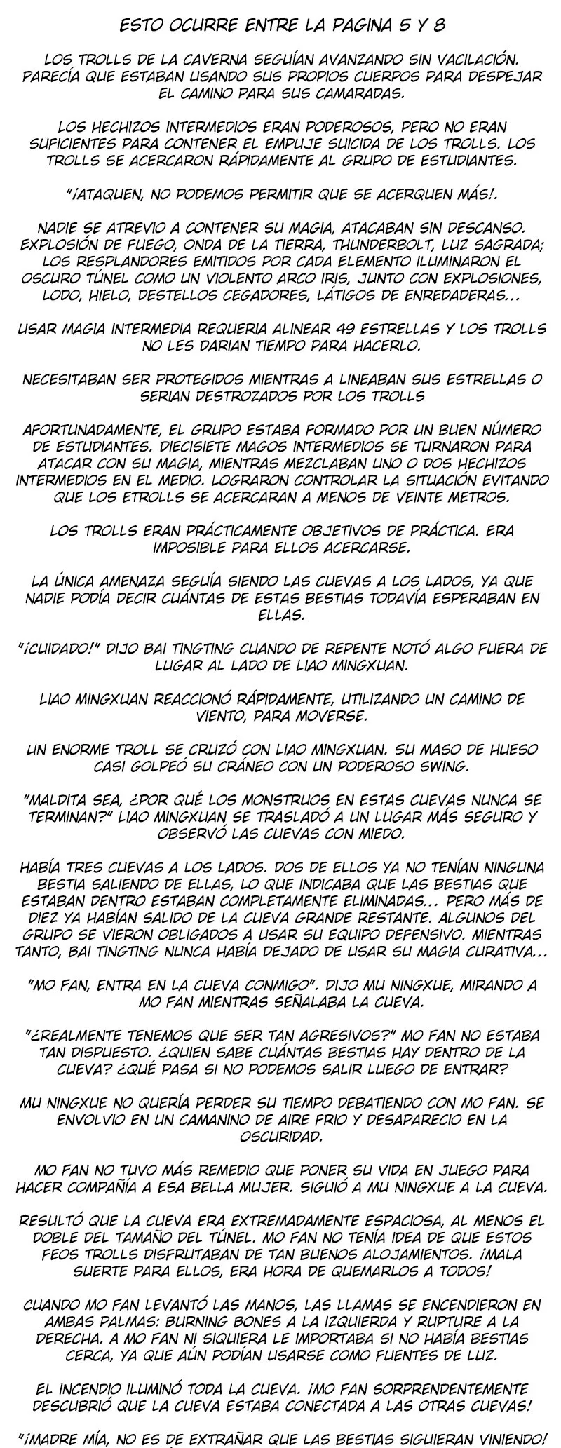 Versatile Mage Capítulo 231 en Línea - página 7