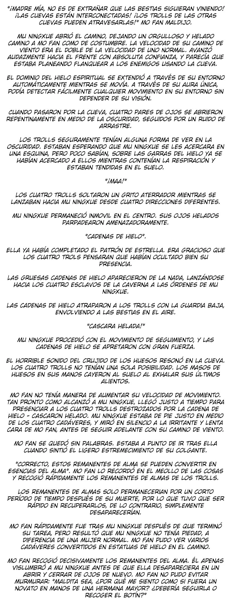 Versatile Mage Capítulo 231 en Línea - página 8