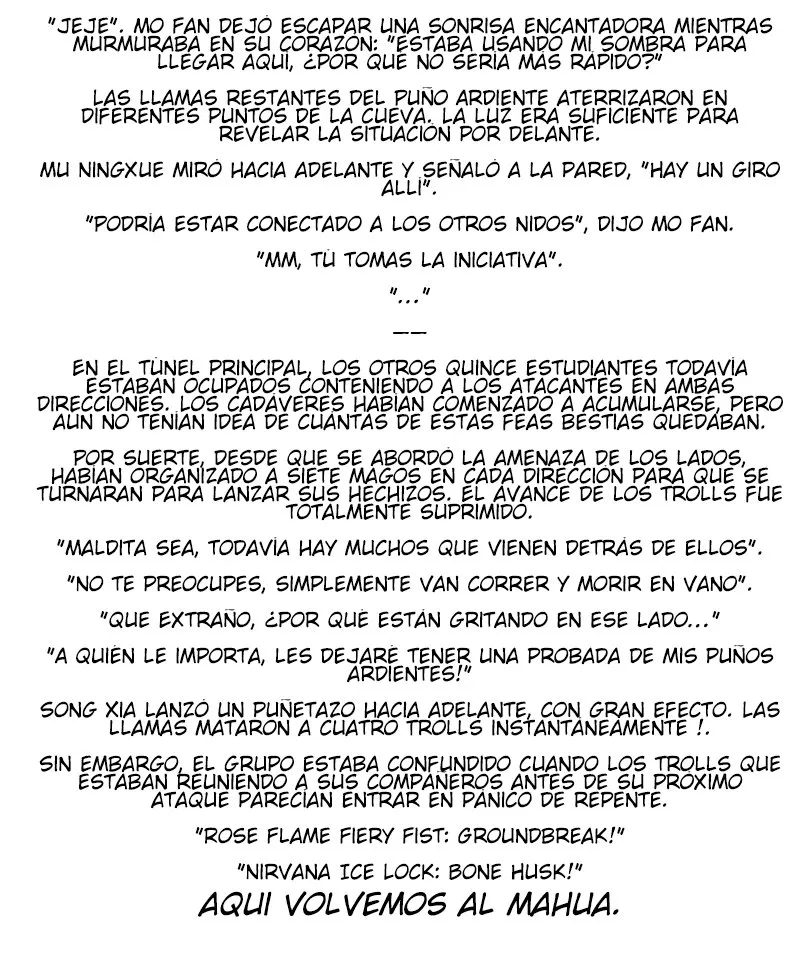 Versatile Mage Capítulo 231 en Línea - página 10