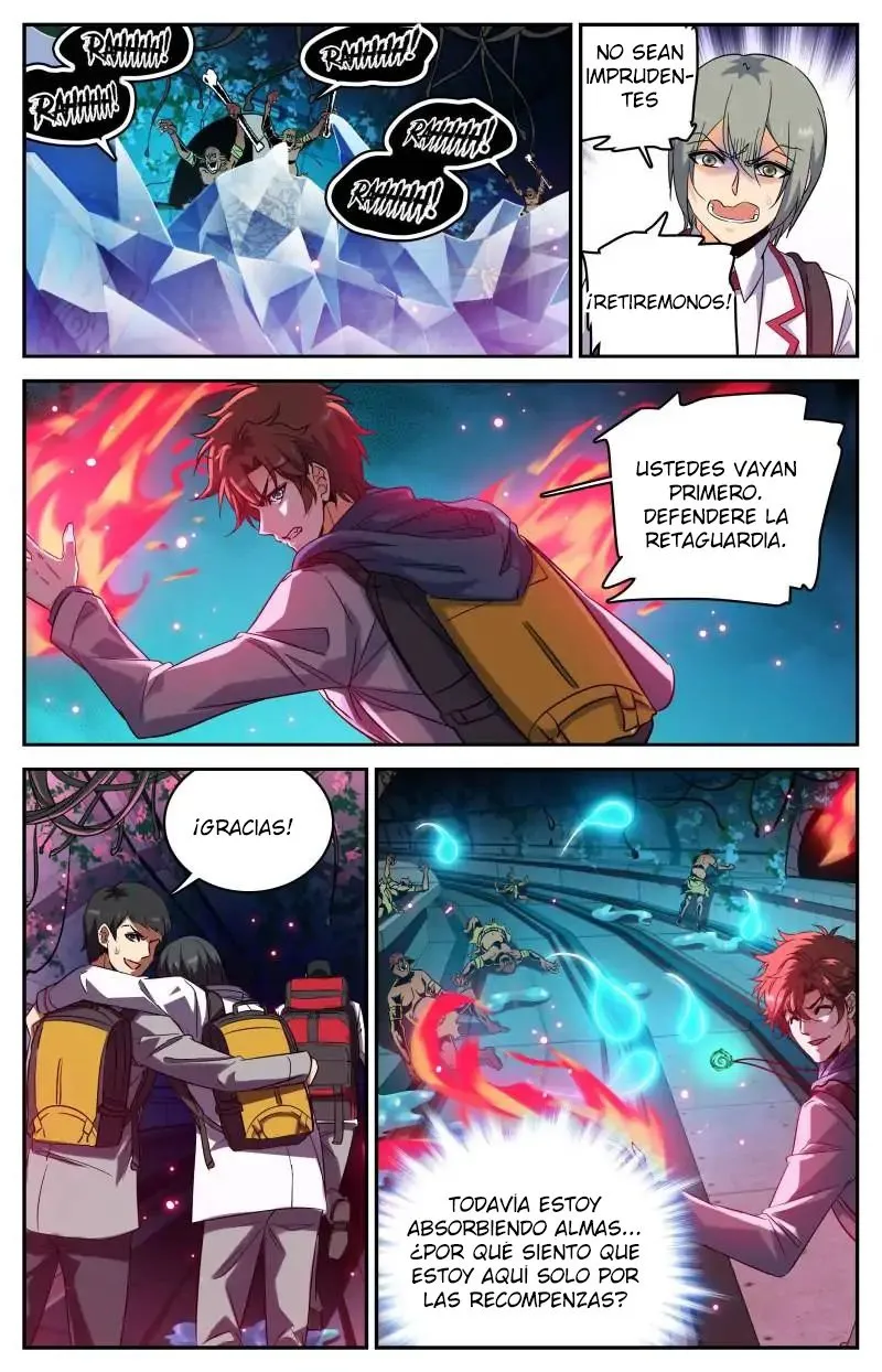 Versatile Mage Capítulo 231 en Línea - página 11