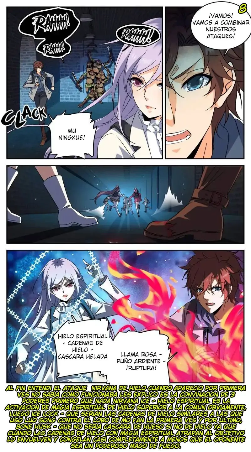 Versatile Mage Capítulo 231 en Línea - página 13