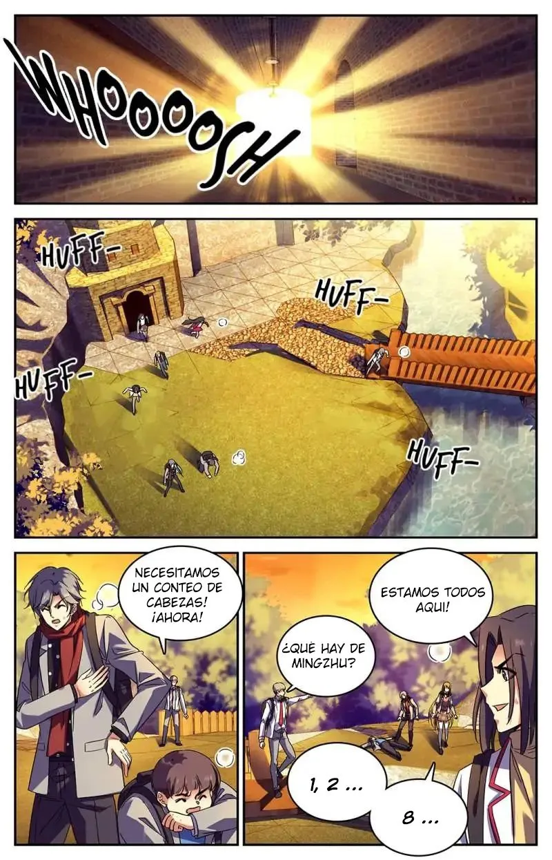 Versatile Mage Capítulo 231 en Línea - página 16