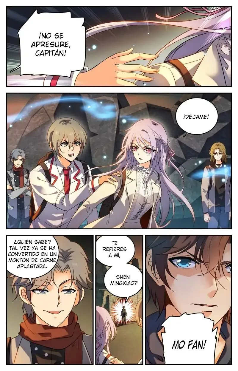 Versatile Mage Capítulo 232 en Línea - página 2