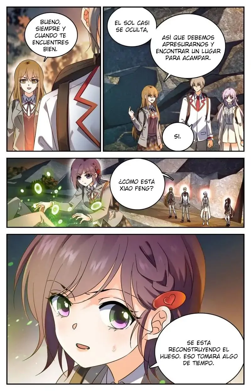 Versatile Mage Capítulo 232 en Línea - página 4