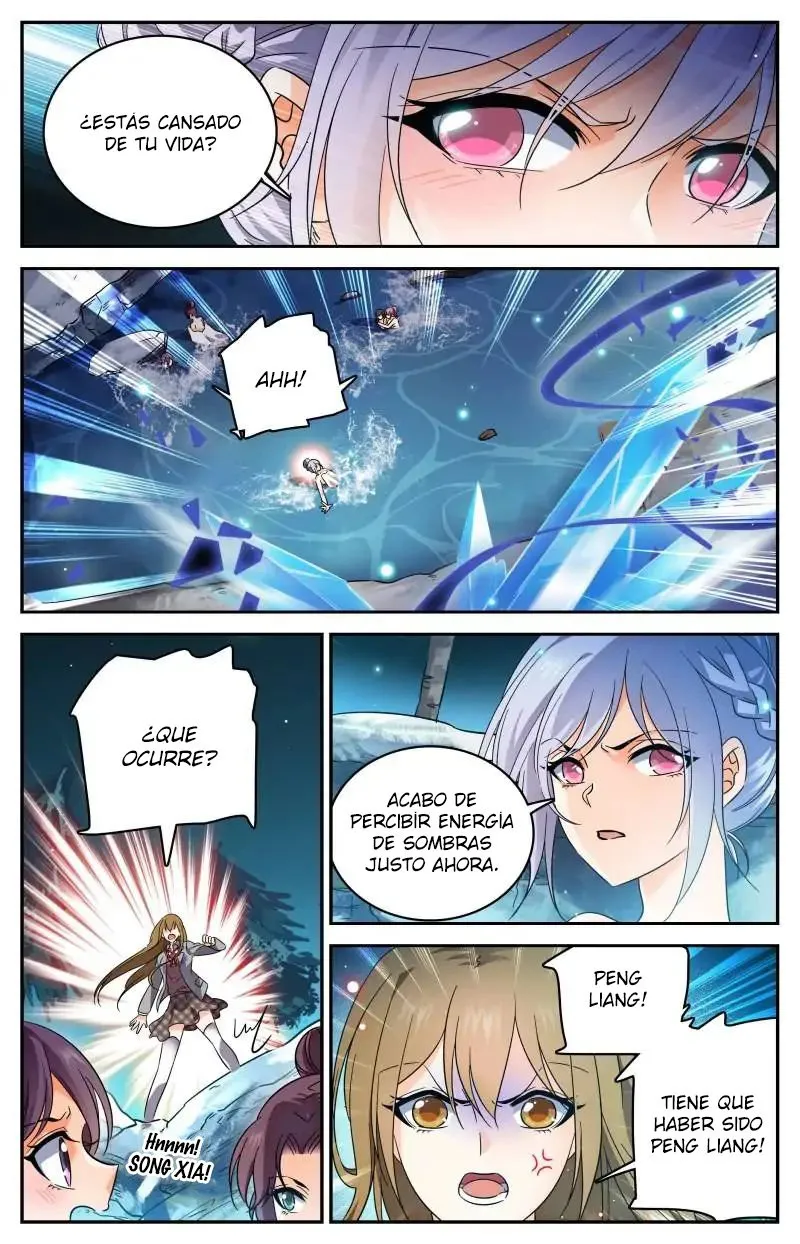 Versatile Mage Capítulo 232 en Línea - página 8