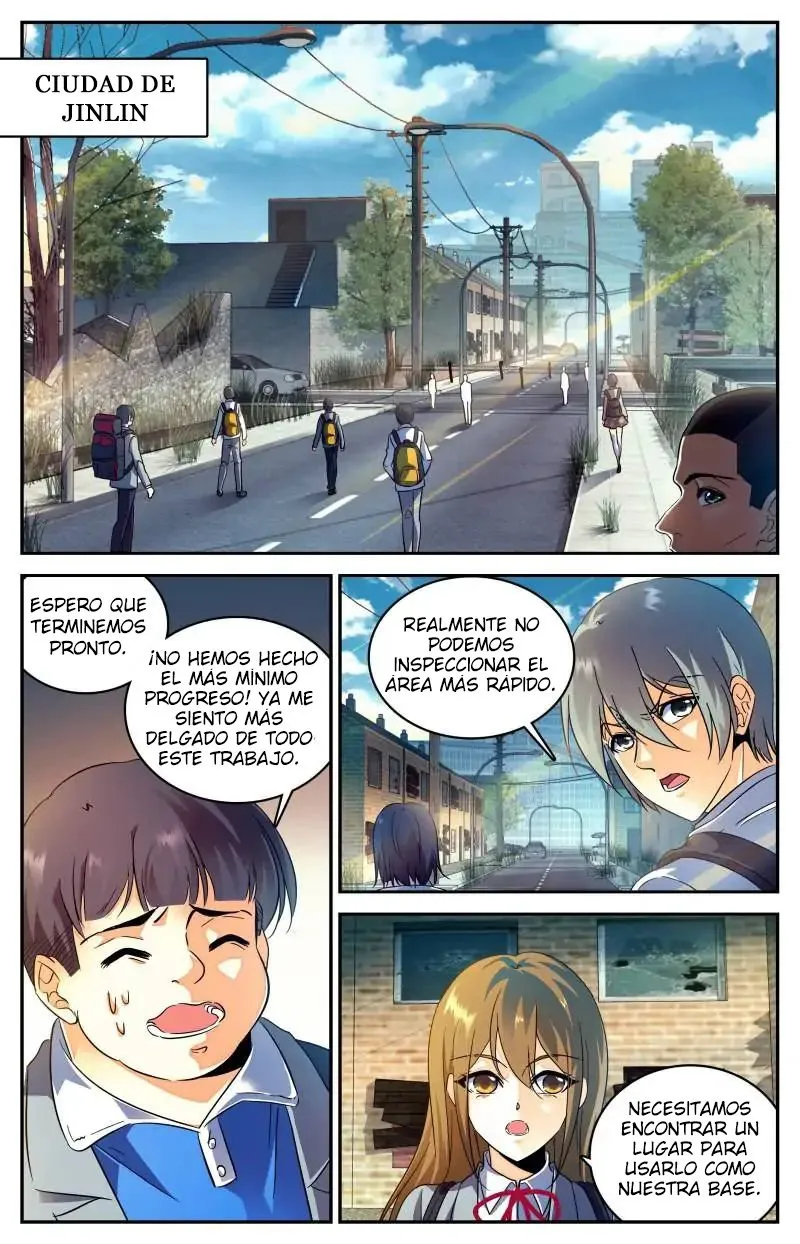 Versatile Mage Capítulo 233 en Línea - página 2