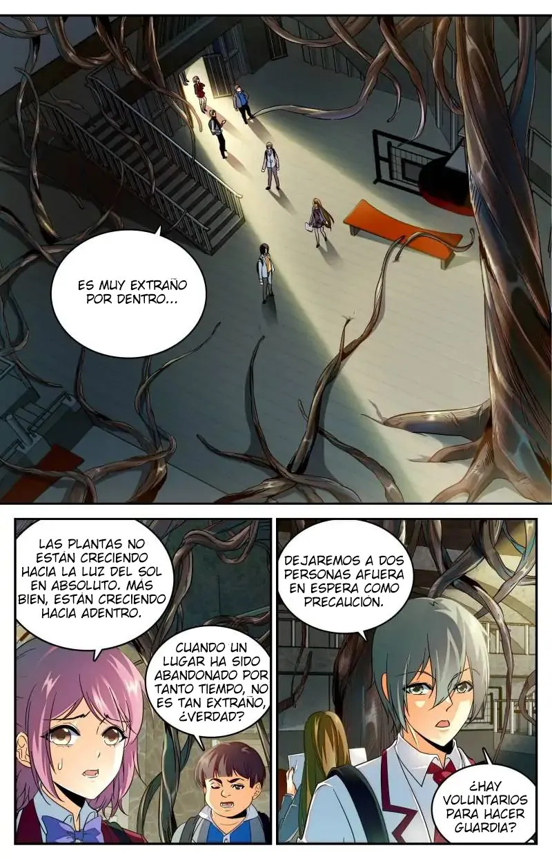 Versatile Mage Capítulo 233 en Línea - página 4