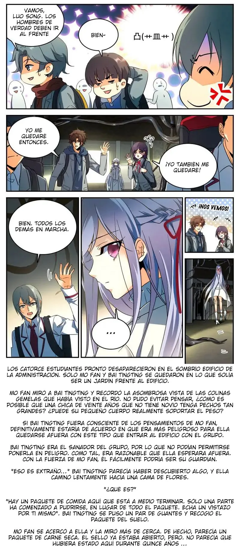 Versatile Mage Capítulo 233 en Línea - página 5