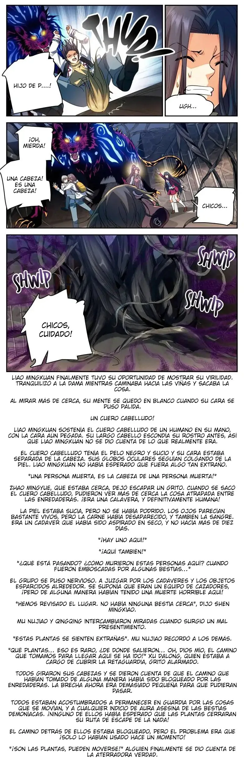 Versatile Mage Capítulo 233 en Línea - página 9