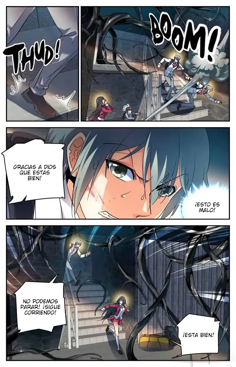 Versatile Mage Capítulo 233 en Línea - página 11