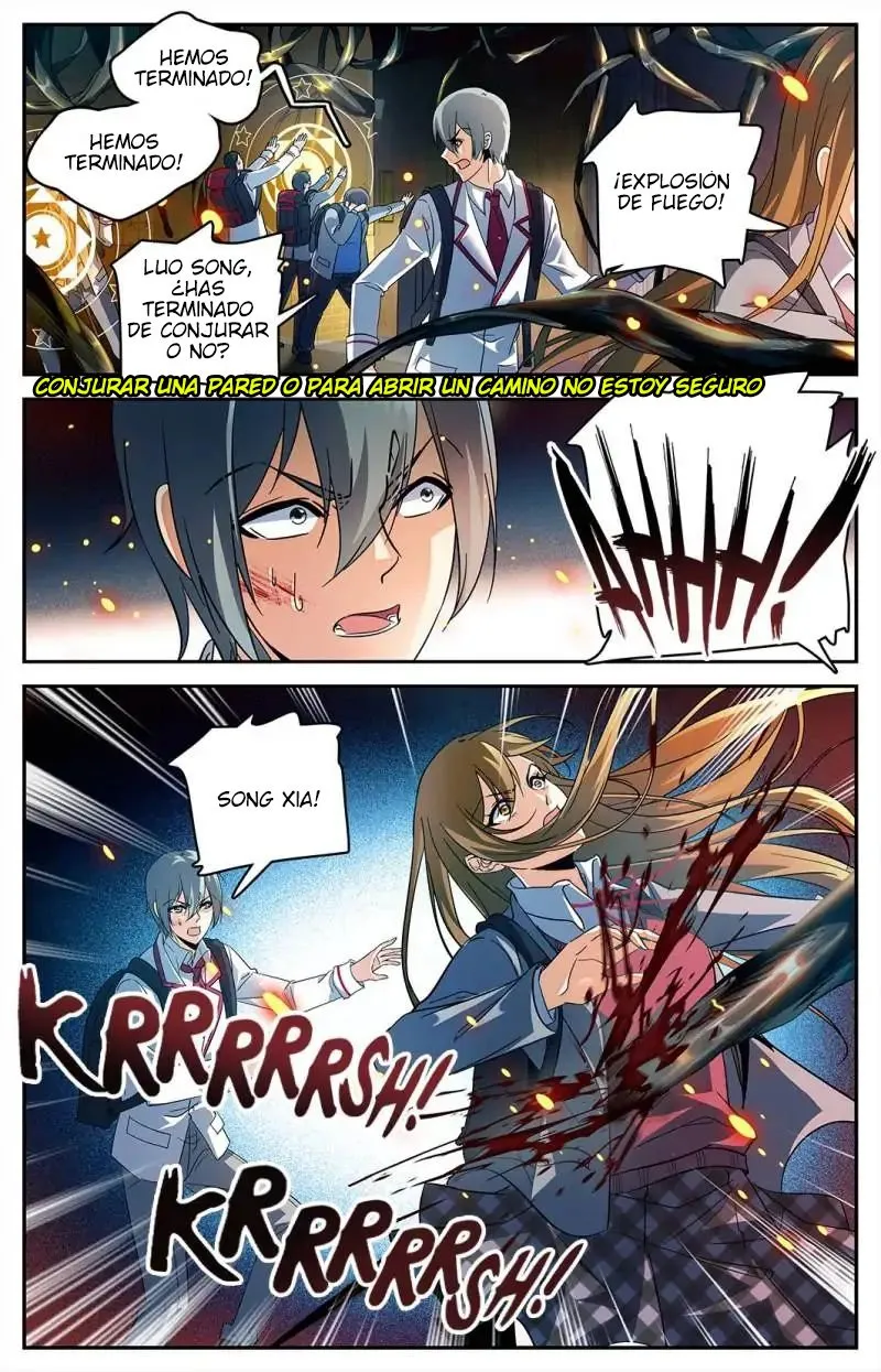 Versatile Mage Capítulo 233 en Línea - página 12