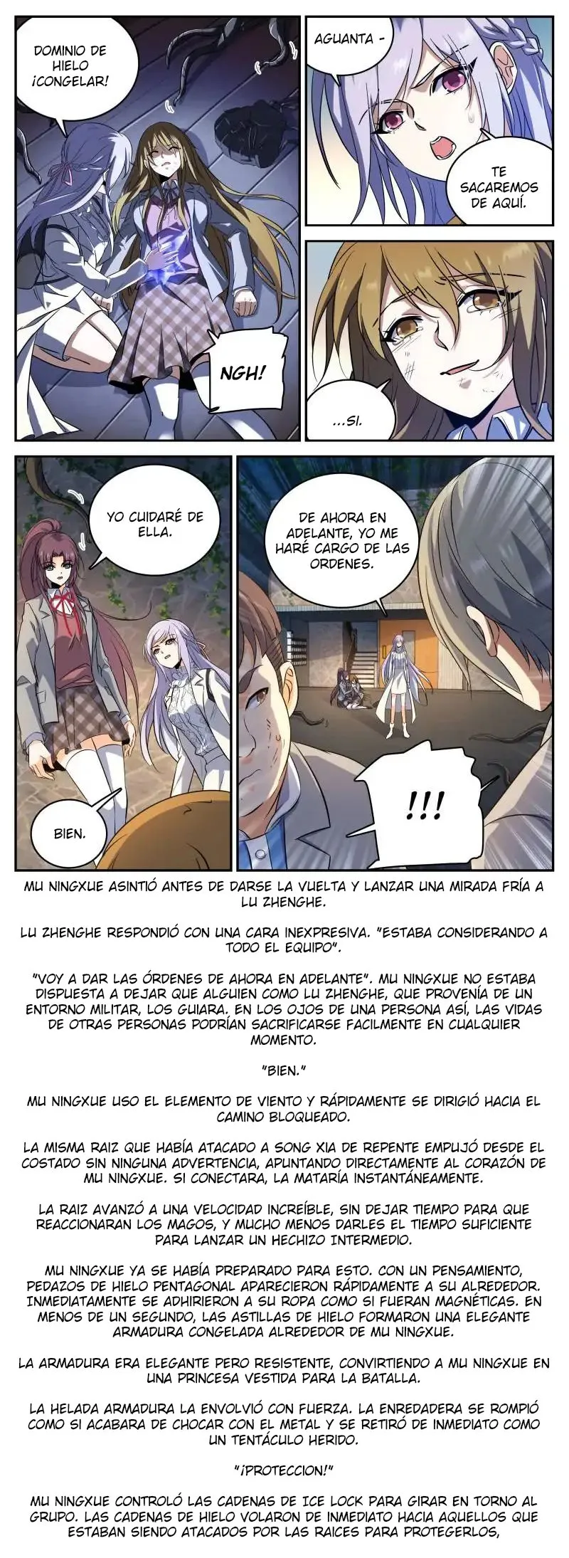 Versatile Mage Capítulo 234 en Línea - página 4