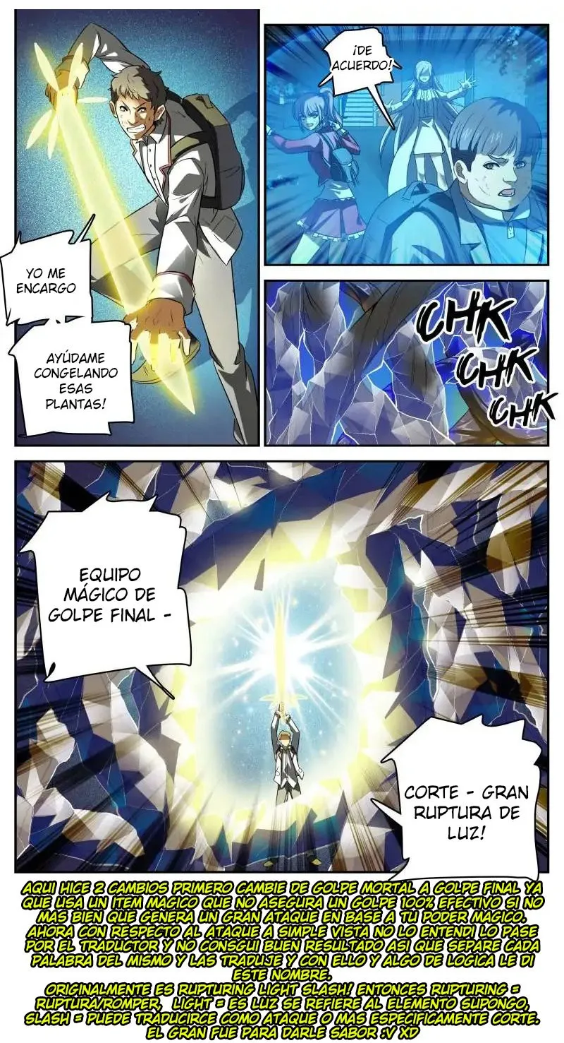 Versatile Mage Capítulo 234 en Línea - página 6