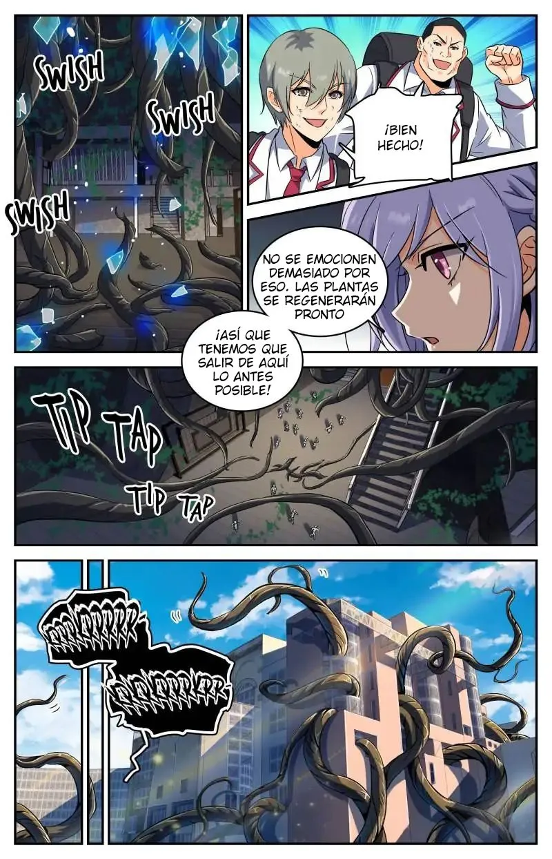 Versatile Mage Capítulo 234 en Línea - página 7