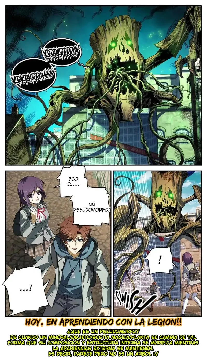 Versatile Mage Capítulo 234 en Línea - página 8
