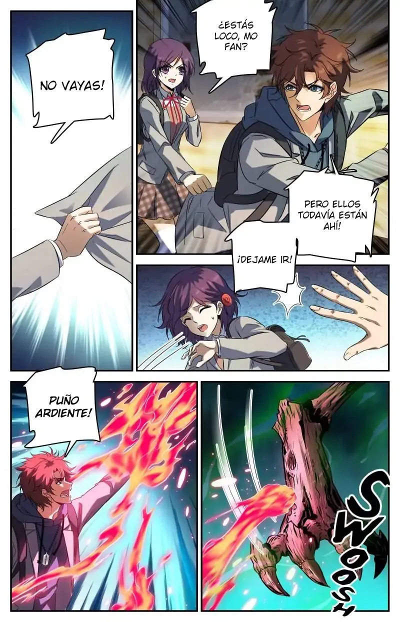 Versatile Mage Capítulo 234 en Línea - página 9