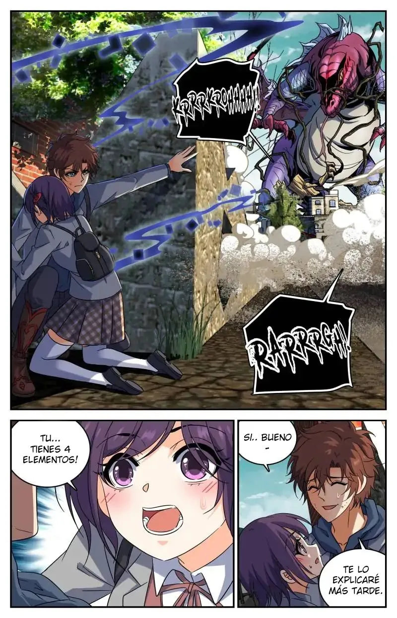 Versatile Mage Capítulo 235 en Línea - página 3