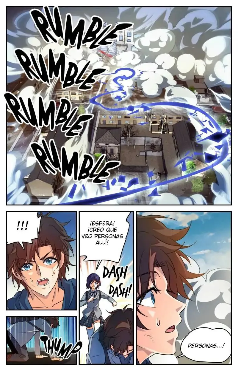 Versatile Mage Capítulo 235 en Línea - página 7