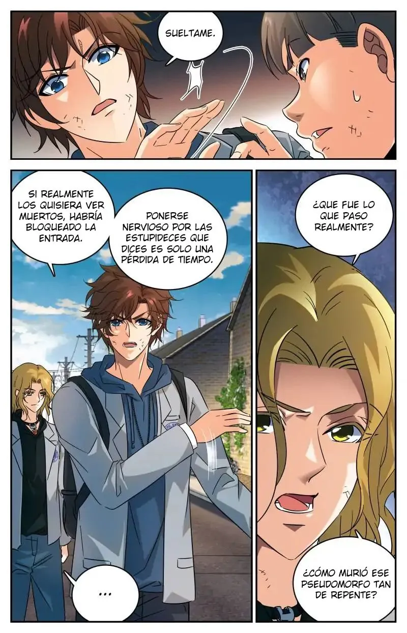 Versatile Mage Capítulo 235 en Línea - página 10
