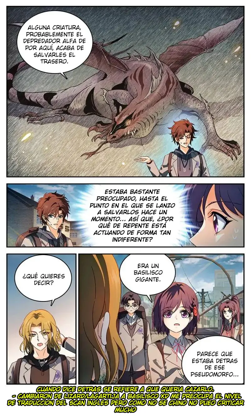 Versatile Mage Capítulo 235 en Línea - página 11