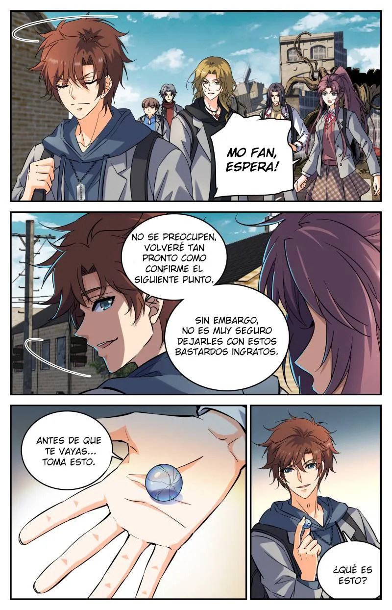 Versatile Mage Capítulo 236 en Línea - página 3